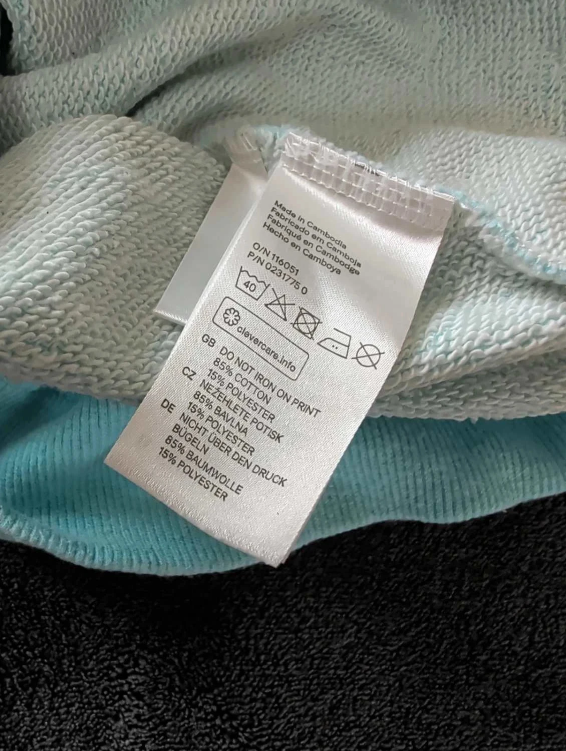 C114 H&M Sweatshirt 12 14 Years – photo 6